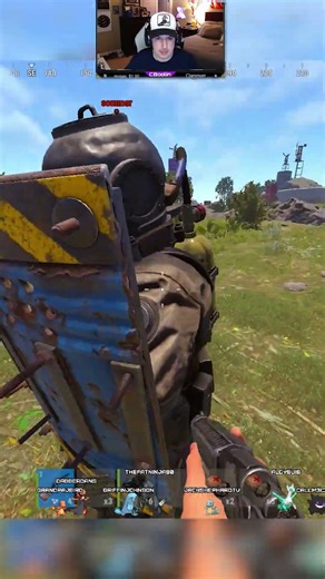 They gotta go #rust #gaming #rustgame