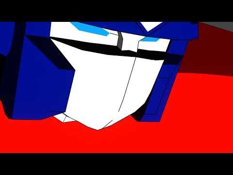 Optimus vs Megatron: The 1986 Standoff (Cel Shaded)