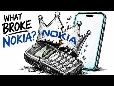 Nokia’s Fall in the Age of Touchscreens and Apps
