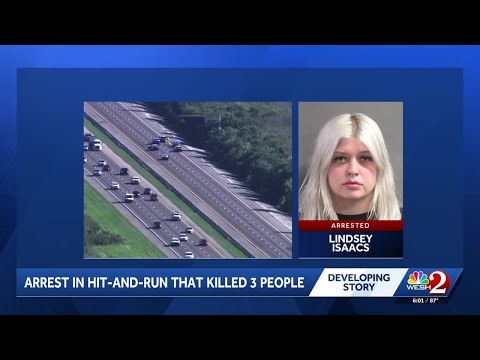 Ocala woman arrested in October hit-and-run crash that killed 3 people