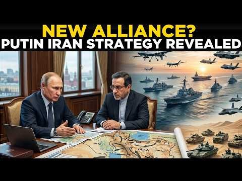 LIVE: 'STRATEGIC PARTNERSHIP!' — Putin and Iran's FM Huddle as Russia Plots NEXT STEPS Against US