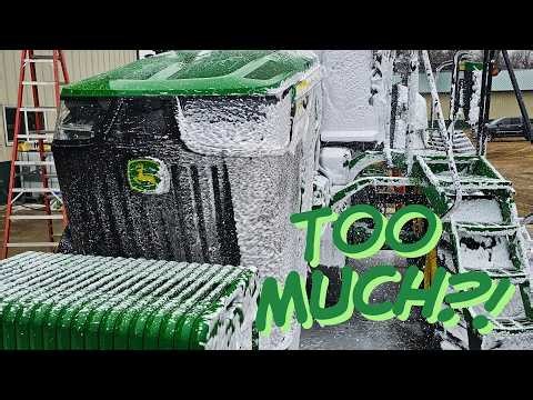 We Covered a $500,000 Tractor in Foam. Was This a Mistake!? 😳
