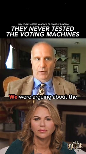 THEY NEVER TESTED THE VOTING MACHINESWatch Full Episode Here: https://t.co/pwnzYUNfnSA courtroom moment that raises serious questions.On Episode 77 of Going Rogue with Lara Logan, cybersecurity whistleblower Robert Mancini recounts how a key election official admitted under oath that required hash tests, digital fingerprints meant to verify voting machine integrity, were never performed in Delaware County.Despite signing official documents claiming the tests were completed, the admission suggest