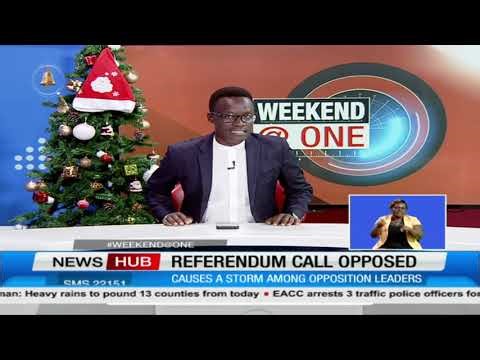 ODM deputy leader Godfrey Osotsi terms referendum push a plot to extend president’s term