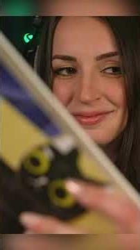 ASMR - The most adorable sensory book 🐱