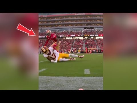 Terry McLaurin Injury | Terry McLaurin Carted Off With Scary Knee Injury 