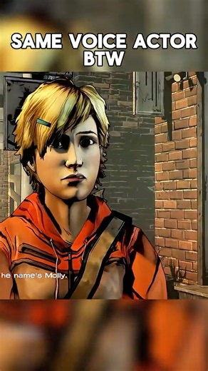 SAME VOICE ACTOR (The Walking Dead)