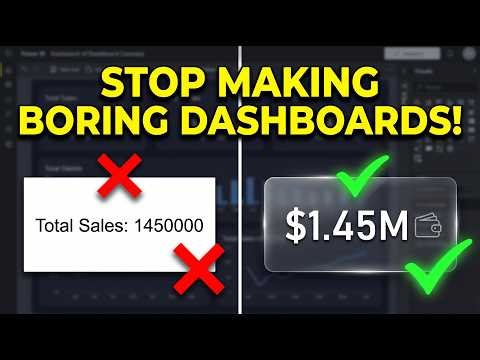 How to Use & Format the Card Visual in Power BI (Tutorial)