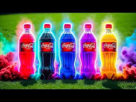 EXPERIMENT: GIANT Toothpaste Eruption 😱 Coca-Cola Rocket + Mentos Explosion (Fanta, Mtn Dew, Cola)