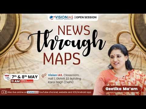 Open Session | News through Maps