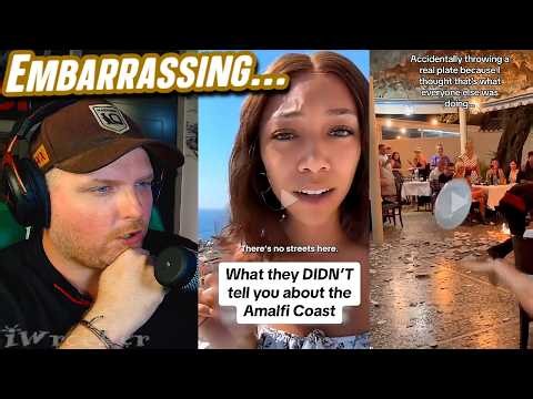 15 minutes of Americans that LOST The PLOT in Europe..