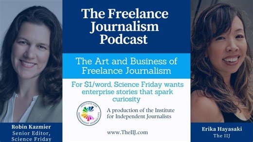 For $1/word, Science Friday wants enterprise stories that spark curiosity | The Institute for Independent Journalists