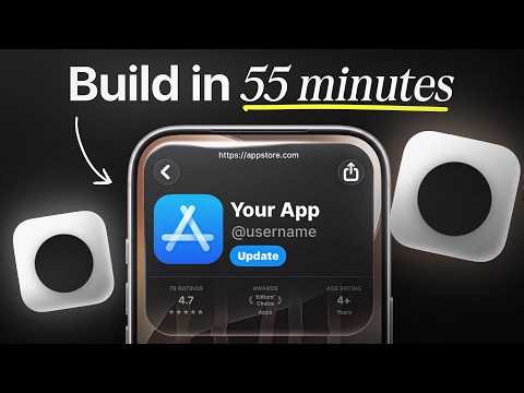 How to Build an App With AI in 35 Minutes (+App Store Ready)