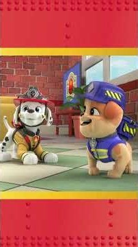 Rubble | Marshall se Junta à Rubble e Sua Turma! 🚒