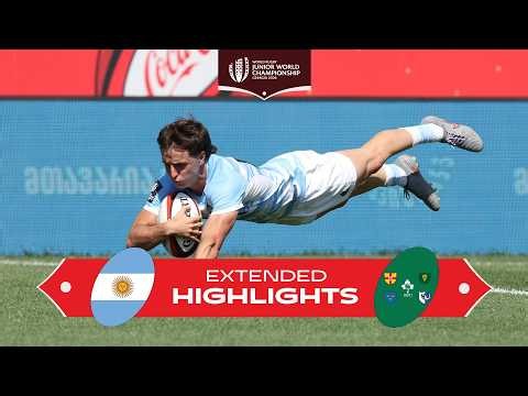 Pumitas are FLYING 🇦🇷 | Argentina v Ireland | Junior World Championships 2026 | Extended Highlights