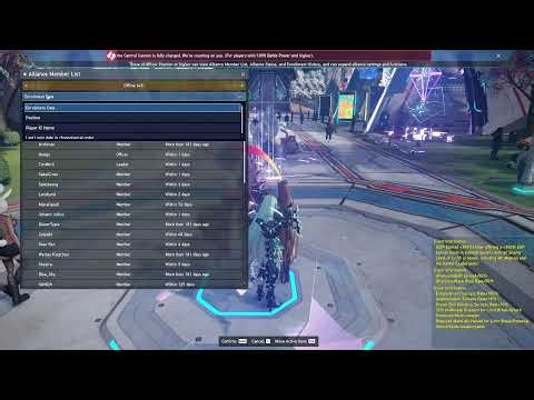 PSO2:NGS German Ranger on tour.