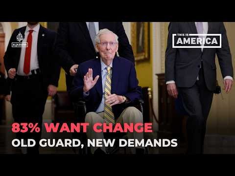US Midterms 2026: The oldest Congress in generations, and 83% are done with it | This Is America