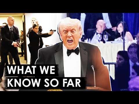 Trump Shooting at White House Correspondents' Dinner: Latest Updates