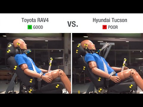 Whiplash Prevention Crash Test - 2026 SUV Ratings