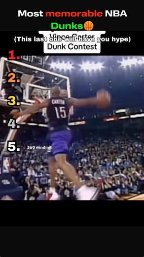 Craziest dunks I’ve ever seen. I’d just be happy to make a 3😅 #basketball #dunk #sports #top5