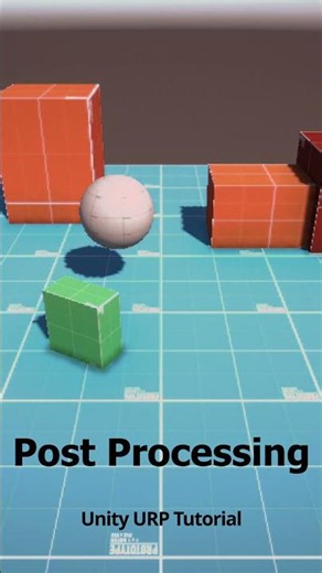 Add Post Processing | Unity URP