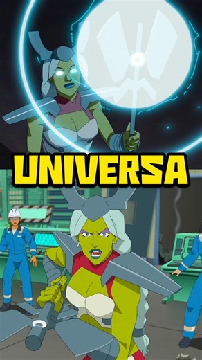 How Strong is This Alien Baddie in Invincible #invincible #comics #shorts