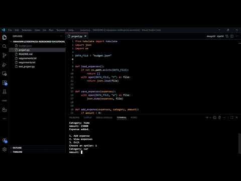 Final Project For CS50 python Walkthrough (Step By Step For Beginners)