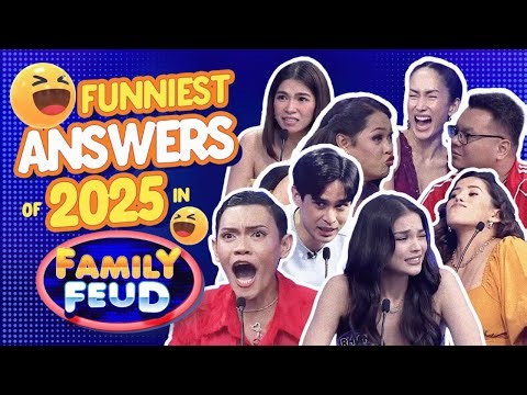 Family Feud Philippines: Funniest moments of 2025! (GMA Exclusive)