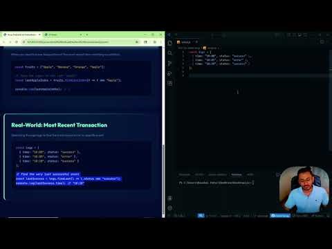 Master findLast() and findLastIndex() in JavaScript: 🔥Real-time Examples & Use Cases #javascript