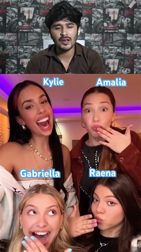 GUESS WHO’S SINGING?! 😳🎤 Part 3 | Triple Charm #shorts
