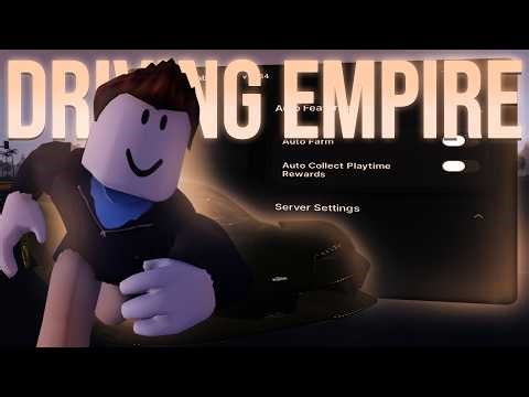 [NEWEST] 2026 Script Driving Empire OP* With - Auto Rob, Auto Job, Auto Arrest And More** 🏎️✅