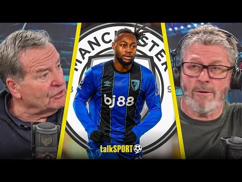 "CONCERNED!" Jeff Stelling & Andy Townsend QUESTION If Man City is Right Club For Antoine Semenyo