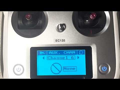 Switch and channel assignment for FLISHRC Flysky FS-i6S transmitter with L7 or H1 flight controller
