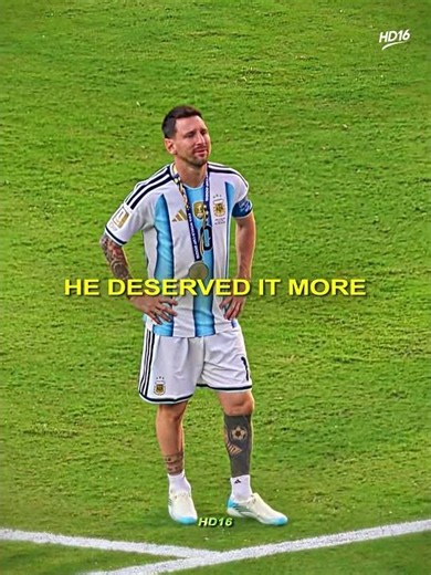 Messi Got Robbed 💔