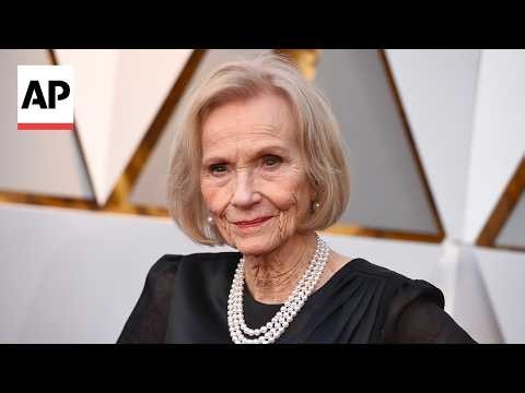 Oscar-winning actor Eva Marie Saint dies at 102