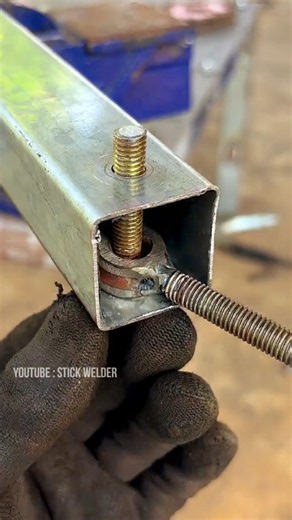 New trick for joining thin metal without welding