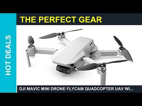 DJI Mavic Mini Drone FlyCam Quadcopter UAV with Review Is it Worth it