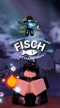 YOU CAN DUPE FISH WITH THIS HARPOON! #fisch