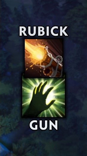 Rubick, but he has a gun #dota2