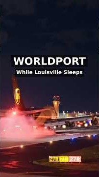 While Louisville Sleeps — Inside UPS Worldport | Derby City Files