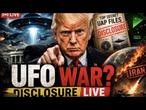 TRUMP UFO WAR LIVE | Is Disclosure Happening During Global Conflict?