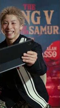 "I Can't Draw! Picasso Is An Artist!" - Naoya Inoue & Opponent Draw Each Other 🎨😂