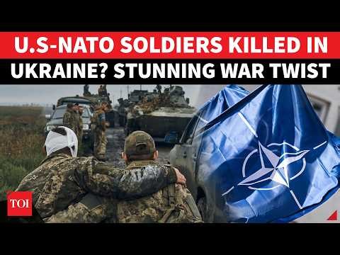 Ukraine War Twist: U.S. & NATO Military Personnel Killed In Deadly Shooting As Russia Storms Towns?