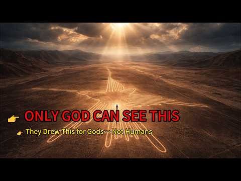 They Drew This for Gods… Not Humans (Nazca Lines Mystery) 😨