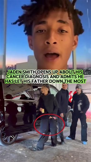 Jaden Smith Opens Up About His Cancer Diagnosis and Admits He Has Let His Father Down the Most.#foryou #fyp #celebrity #usa🇺🇸 #willsmith