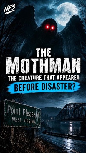 The Mothman: The Creature That Appeared Before Disaster?