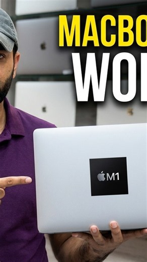 Why everyone is buying this M1 MacBook Air in Dubai! 🔥 #laptopdubai #apple #mainpointelectronics