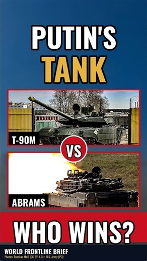 Putin Calls It the World's BEST Tank — Could It Beat America's ABRAMS? #shorts