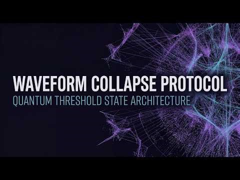HTP Waveform Collapse Protocol | Quantum Threshold State Architecture | (4.5Hz · 60 Min)