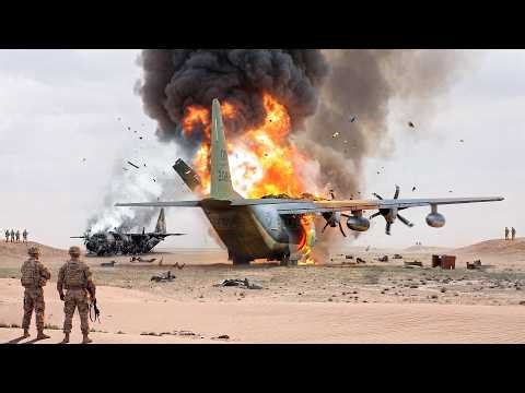 Why The US is Blowing Up its Millions $ Cargo Aircraft In The Middle of Nowhere